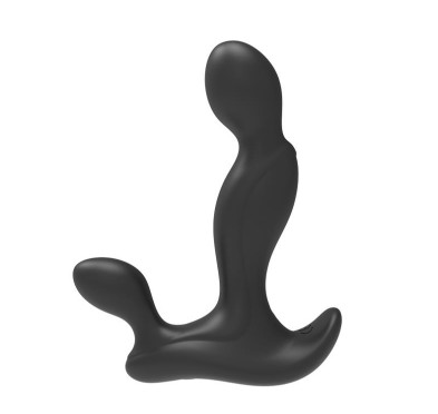 Plug/wibr-Prostate Massager With Remote Control Black